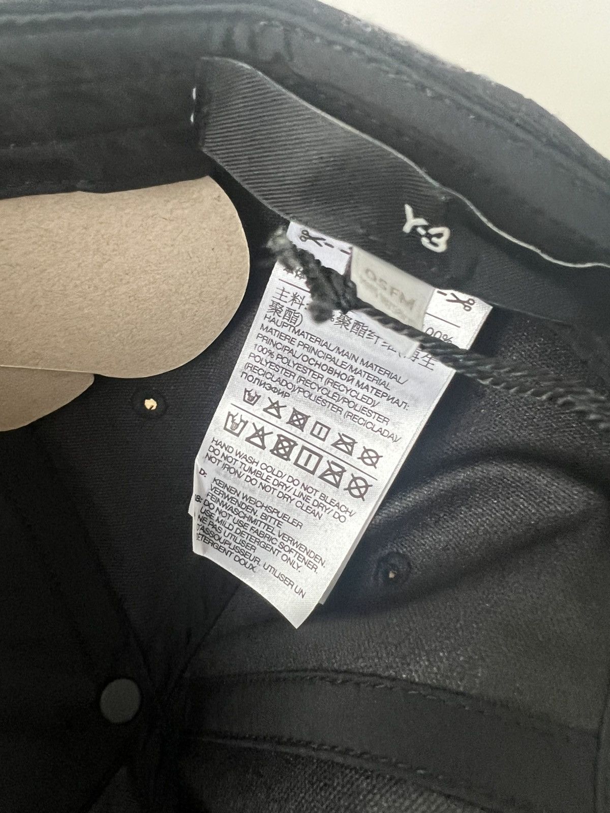 Y-3 Y-3 Trucker Size ONE SIZE - 4 Thumbnail
