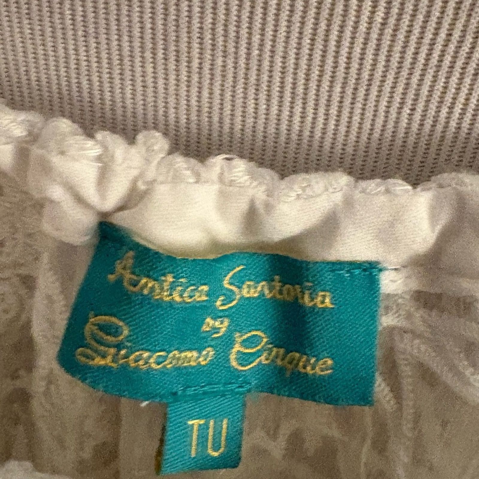 Sartoria Rossi ANTICA SARTORIA POSITANO BLOUSE OR DRESS - one size Size ONE SIZE - 4 Thumbnail