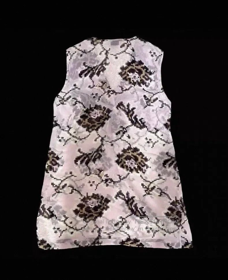 Dries Van Noten Dries Van Noten Color-blocked Midi Skirt Size 33" - 8 Thumbnail