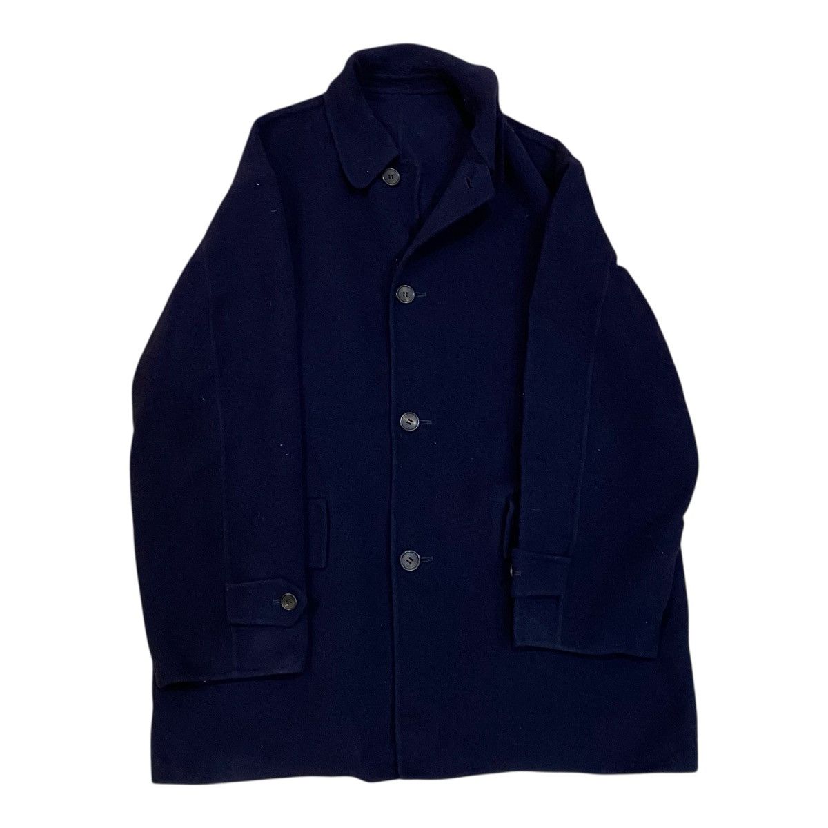 Yohji Yamamoto ✨Yohji Yamamoto signature wool coat Size US L / EU 52-54 / 3 - 5 Thumbnail