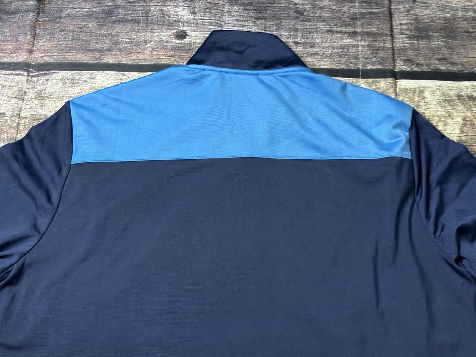 Bonobos Bonobos Fielder Track Jacket Men's Large Full Zip Blue Size US L / EU 52-54 / 3 - 7 Thumbnail