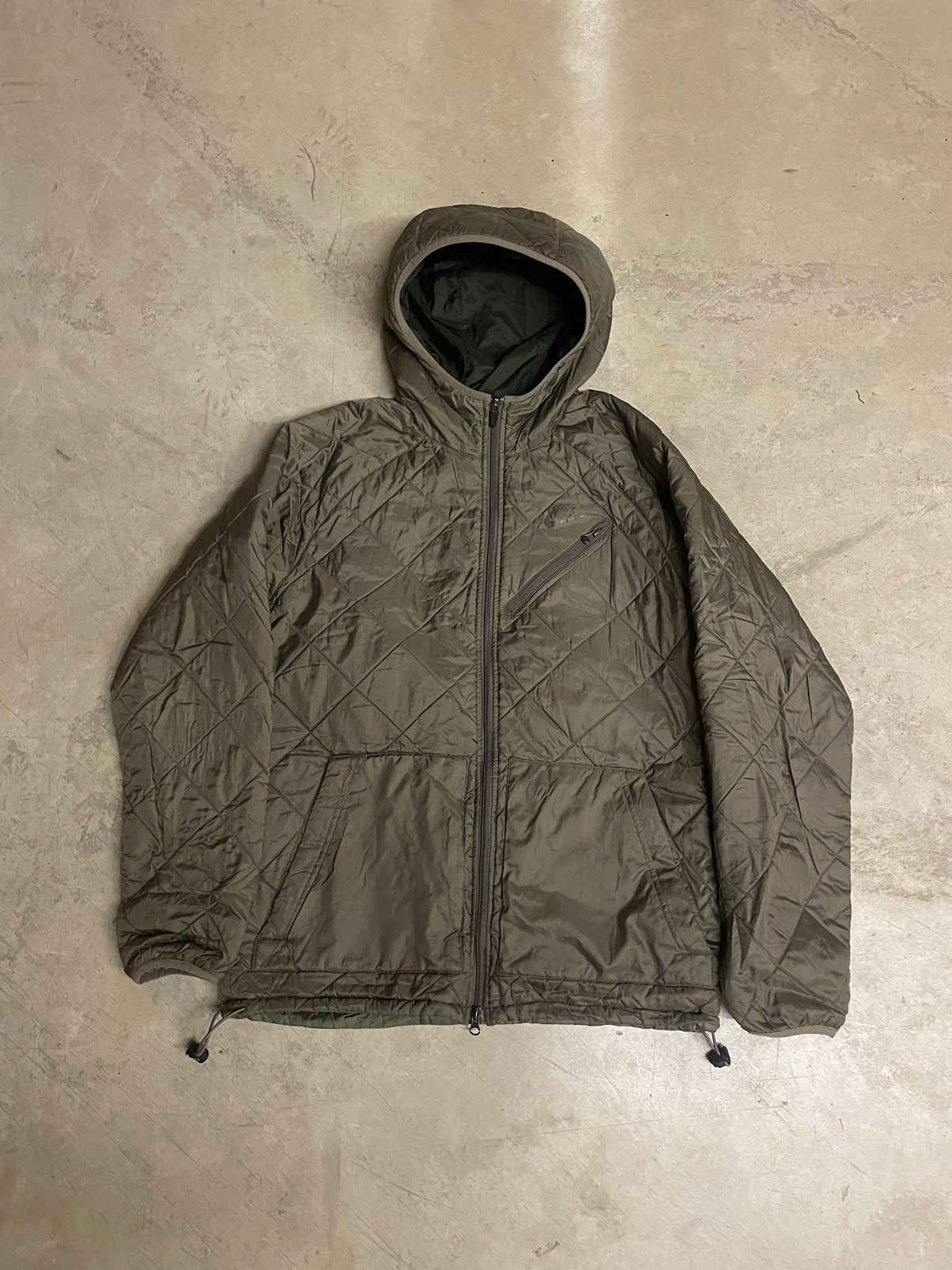 Vintage Vintage 2000’s Nike Reversible Military-style Size US M / EU 48-50 / 2 - 9 Thumbnail