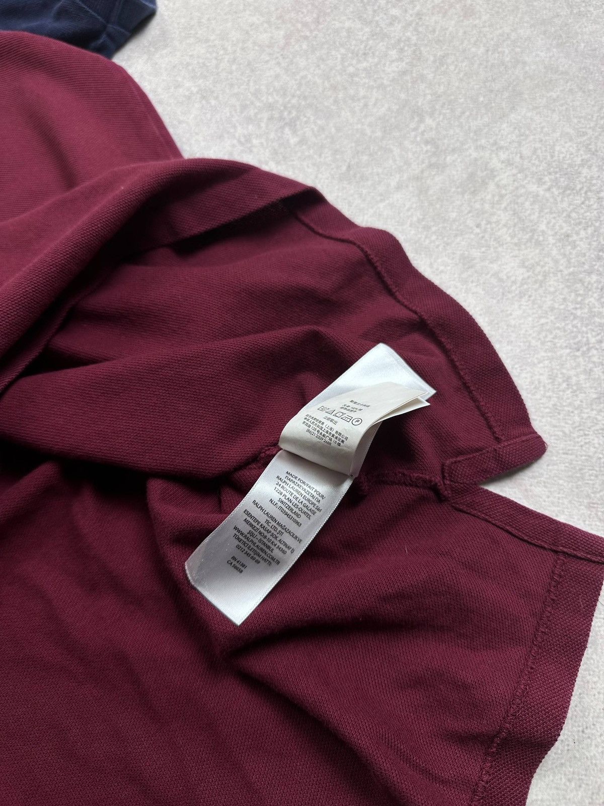 Polo Ralph Lauren Vintage Polo Ralph Lauren Big Pony Chief Keef Style Shirt XL Size US XL / EU 56 / 4 - 7 Thumbnail