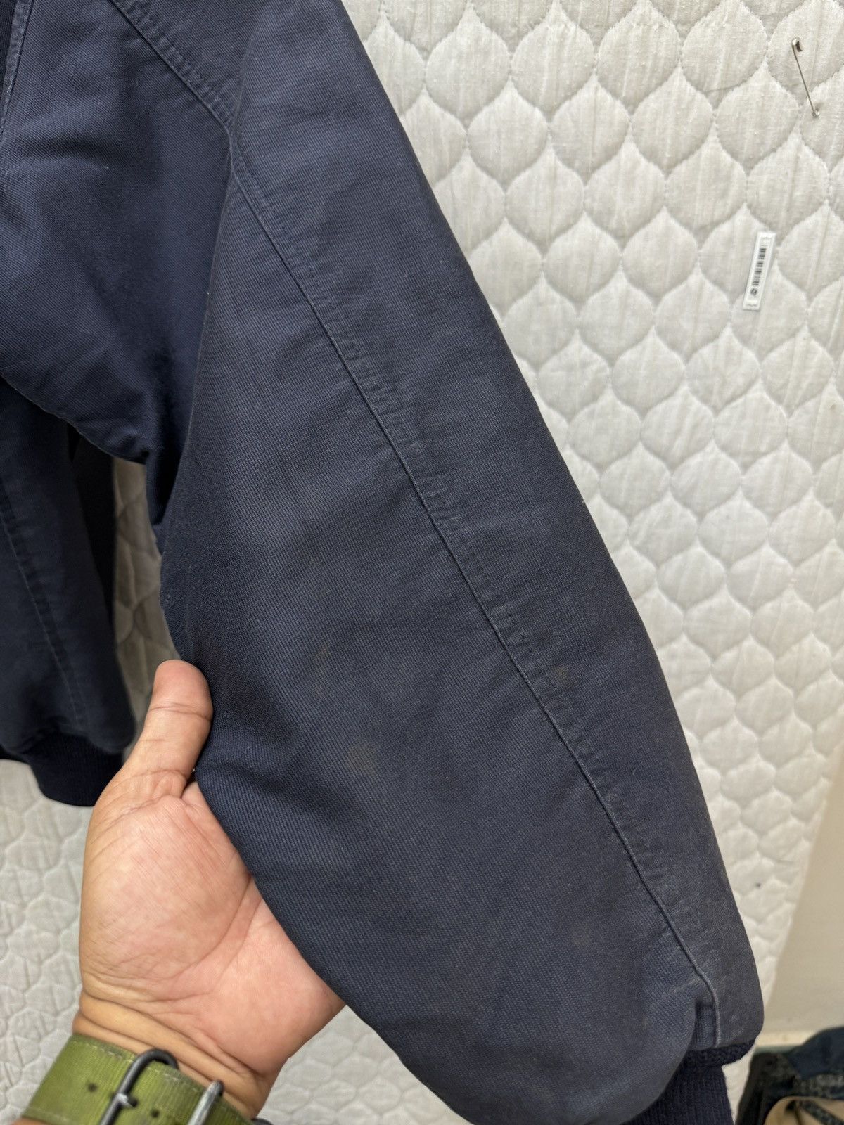 Buzz Rickson's 💥💥🔥STEALS US NAVY DECK HOOK JACKET Size US M / EU 48-50 / 2 - 23 Thumbnail
