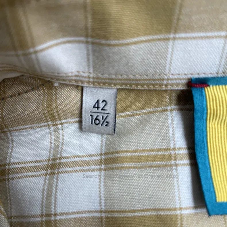 Gucci Gucci SS23 go letter print plaid long-sleeved shirt Size US XS / EU 42 / 0 - 5 Thumbnail