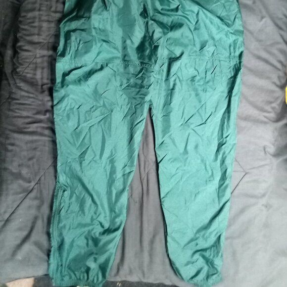 Nike Vintage 90s Nike Wind Pants Joggers Trainers Green Size US 32 / EU 48 - 10 Thumbnail