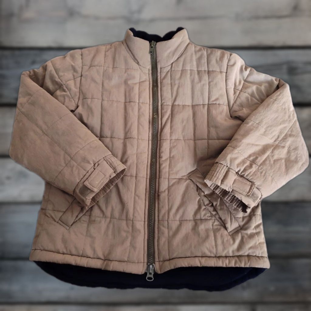 Ralph Lauren Vtg Ralph Lauren Quilted Bomber Jacket Women's Fleece Lined Size M Size M / US 6-8 / IT 42-44 - 1 Thumbnail