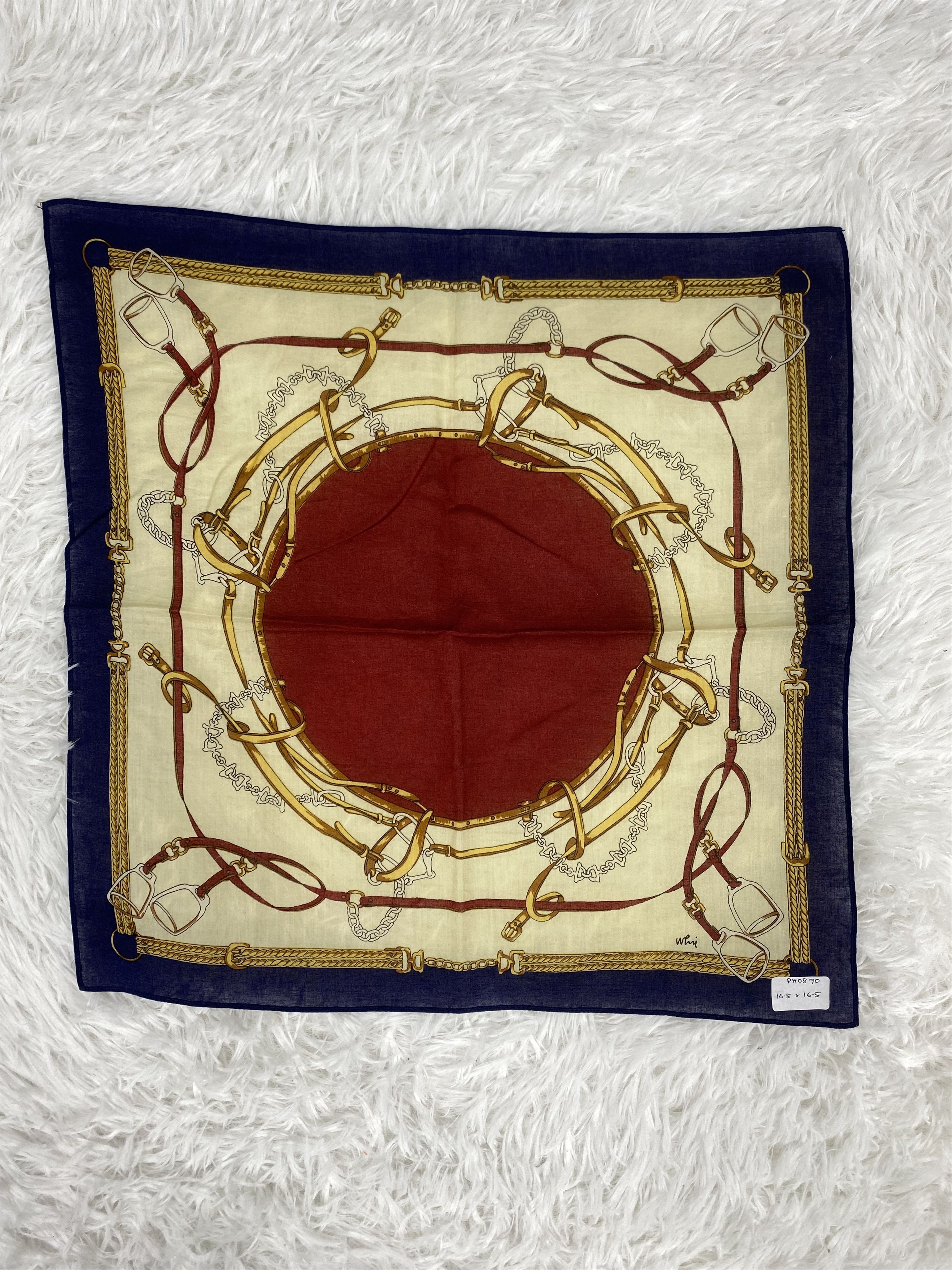 Japanese Brand × Vintage Vintage Japanese Brand Handkerchief Neckerchief PH0870 Size ONE SIZE - 4 Thumbnail