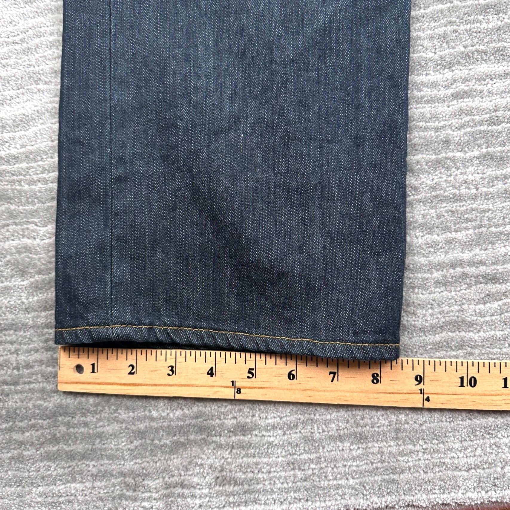 Levi's Levis 501 Jeans NEW Mens 38x30 Blue Denim Cotton Casual Adult Size US 38 / EU 54 - 4 Thumbnail