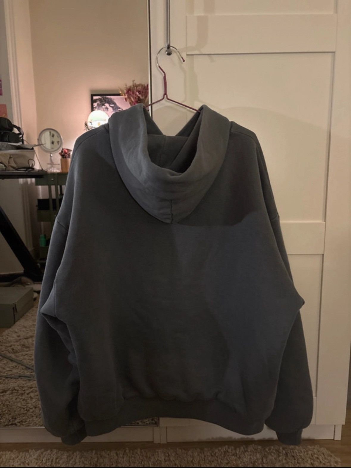 Other “Iron Gray” 1000GSM Velour Garments Hoodie Size US S / EU 44-46 / 1 - 4 Thumbnail