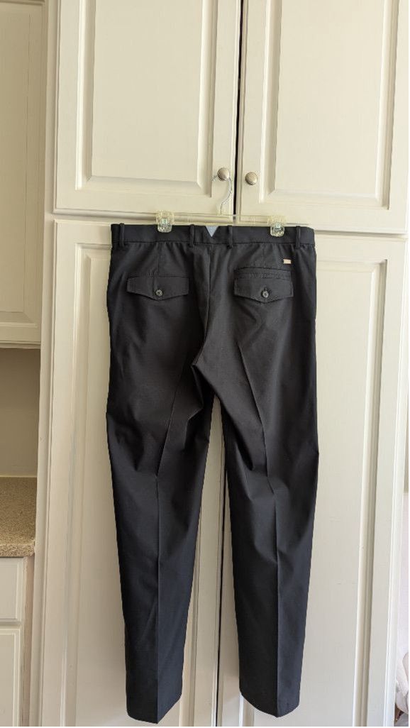 Nike Men's Nike Dri-FIT Golf Pants Size 36x34 Black Size US 36 / EU 52 - 3 Thumbnail