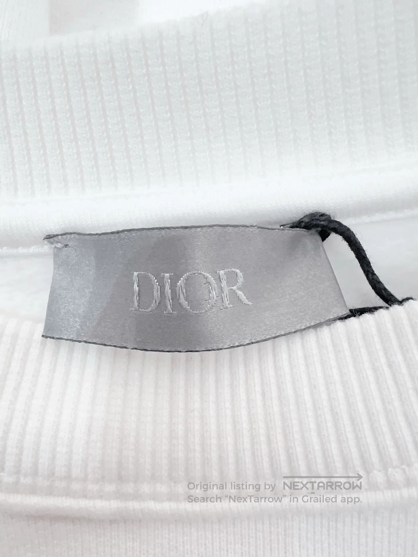 Dior Dior White CD Embroidered Logo Hoodie. Size US S / EU 44-46 / 1 - 4 Thumbnail