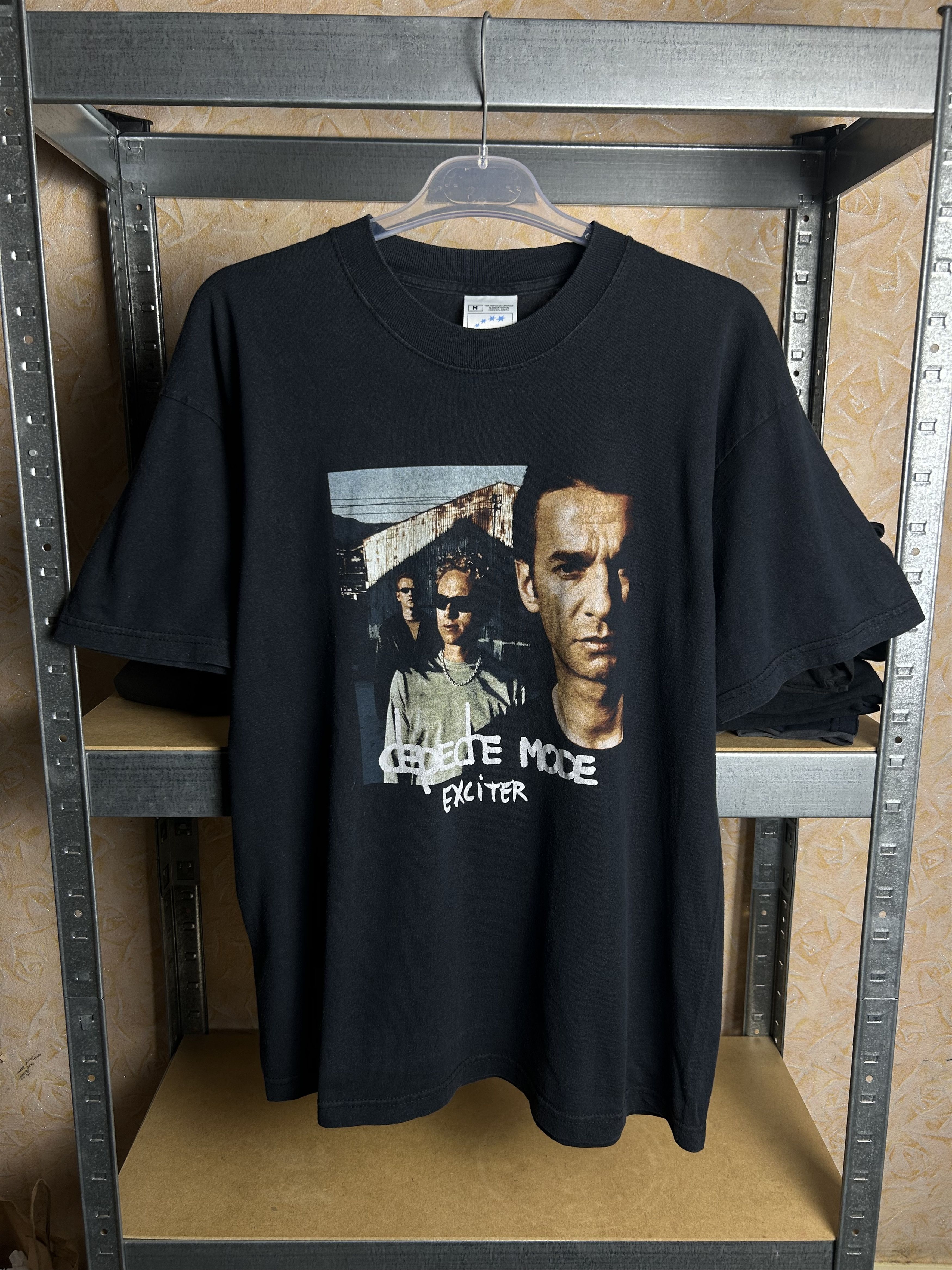 Band Tees Vintage 2001 Depeche Mode Rock Band Exciter Tour T-shirt Size US M / EU 48-50 / 2 - 1 Thumbnail
