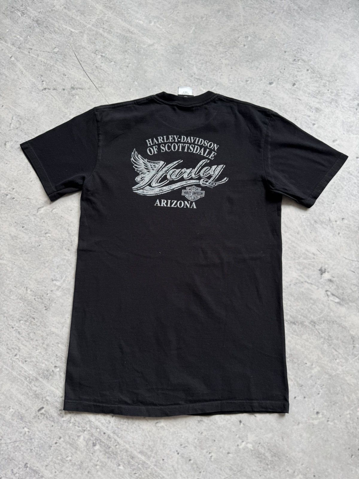 Harley Davidson Harley davidson vintage tee big logo motors Size US M / EU 48-50 / 2 - 2 Thumbnail
