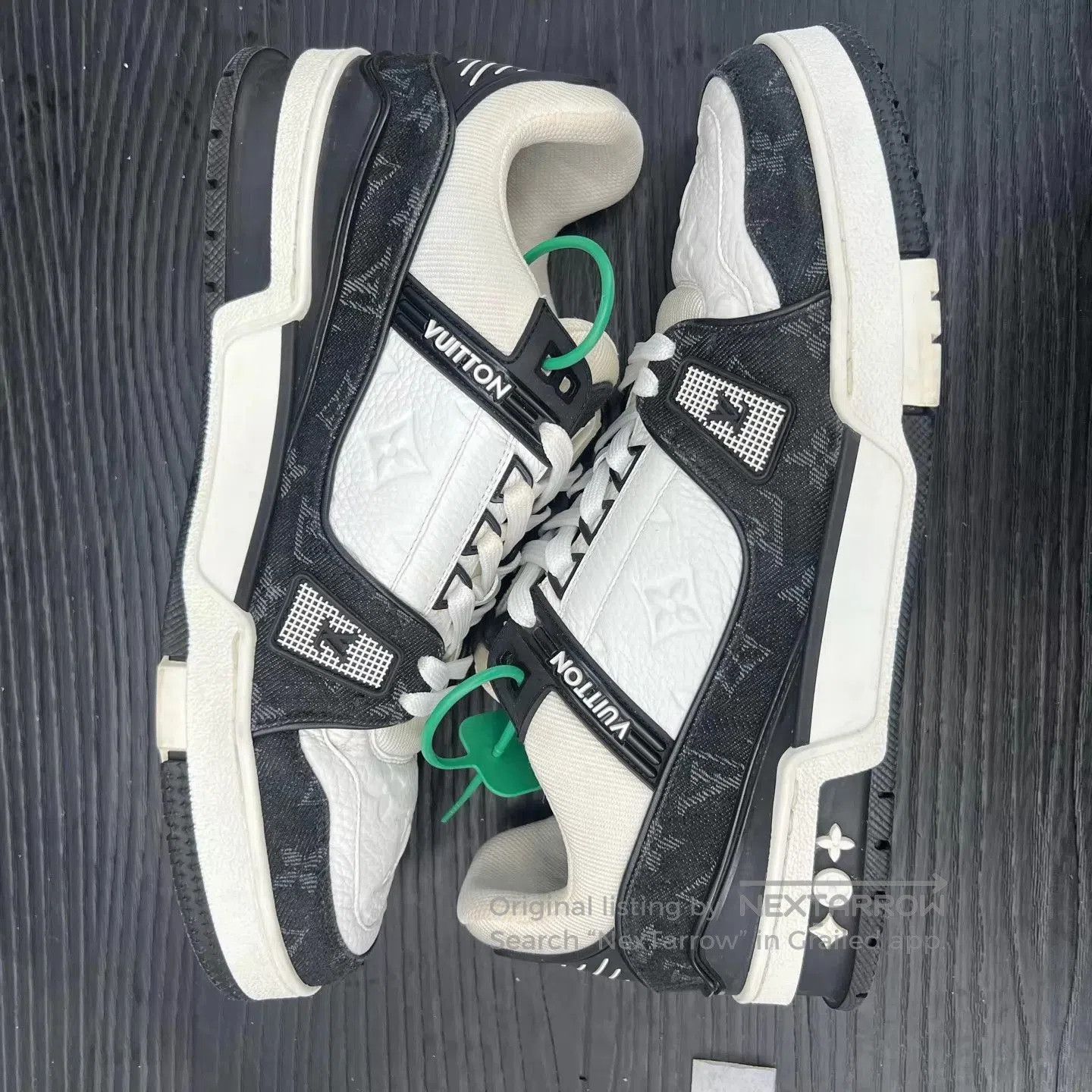 Louis Vuitton Multi Color Low-Top Sneakers Size 8. Size US 8 / EU 41 - 3 Thumbnail