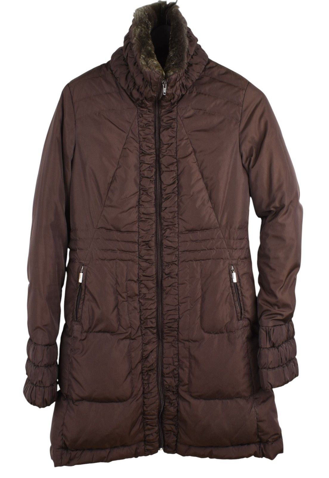 Moncler Original Moncler Amanda Women Jacket Coat Size 2 S H5572 Size S / US 4 / IT 40 - 1 Thumbnail