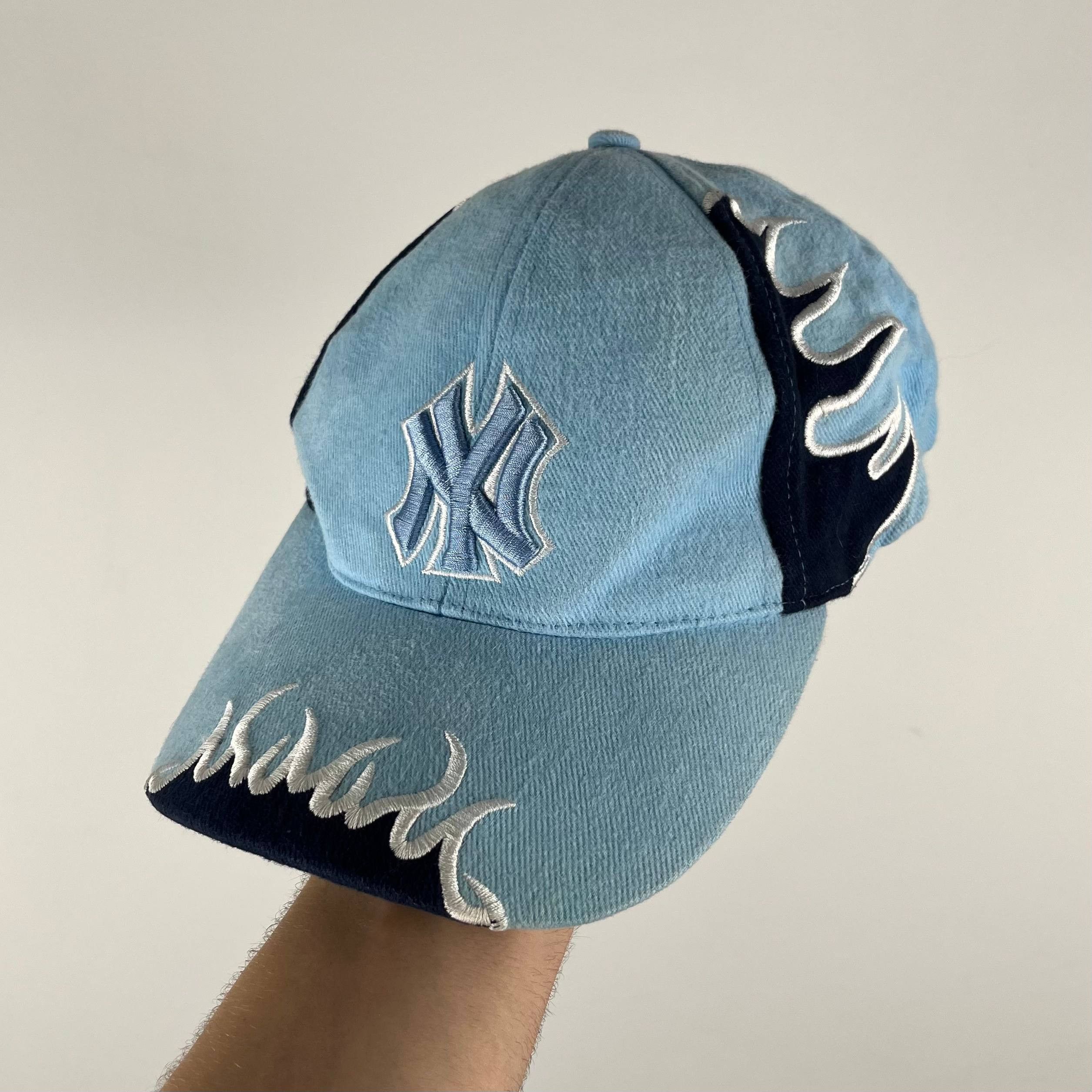 New York Yankees × Vintage 80s vintage new York Yankees baseball