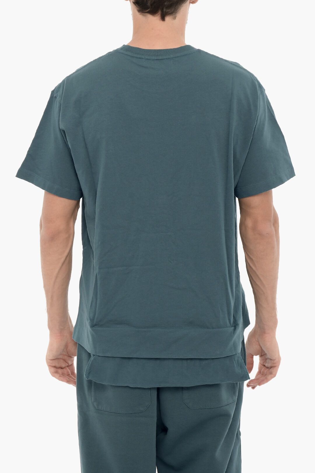 Ambush Design og1mm0925 Crewneck T-Shirt in Blue Size US XL / EU 56 / 4 - 2 Thumbnail