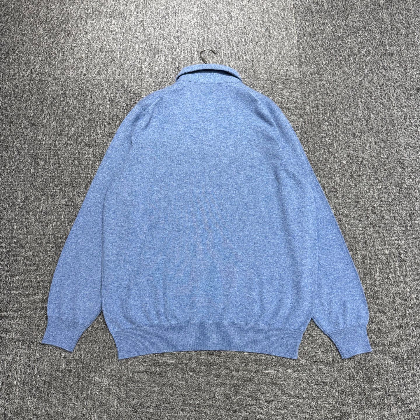 Brunello Cucinelli BRUNELLO CUCINELLI Cashmere Knit Sweater Size 58 Size US XXL / EU 58 / 5 - 5 Thumbnail