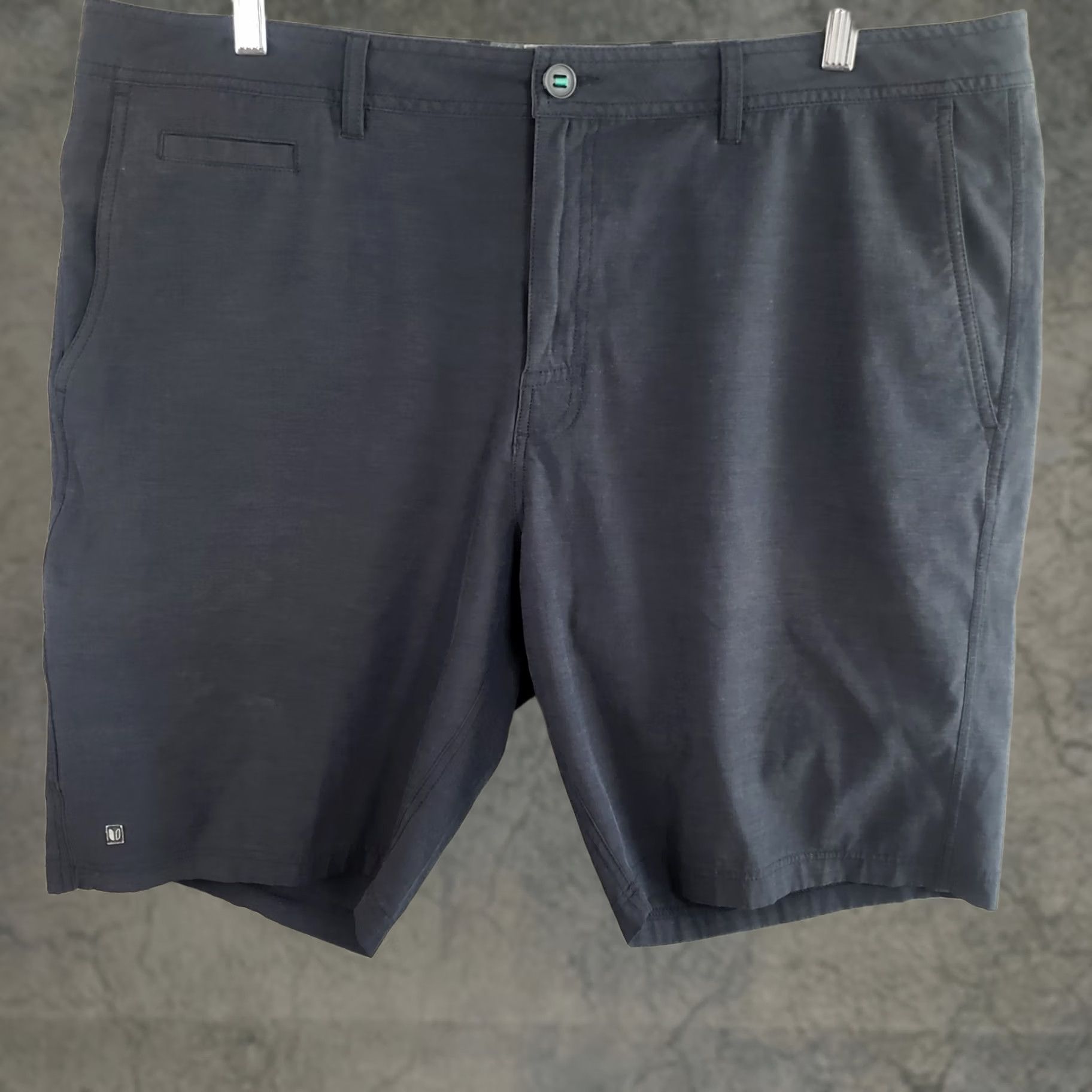 Vintage Linksoul Boardwalker Stretch Golf Performance Casual Shorts Mens Black 40x10 Size US 40 / EU 56 - 1 Thumbnail