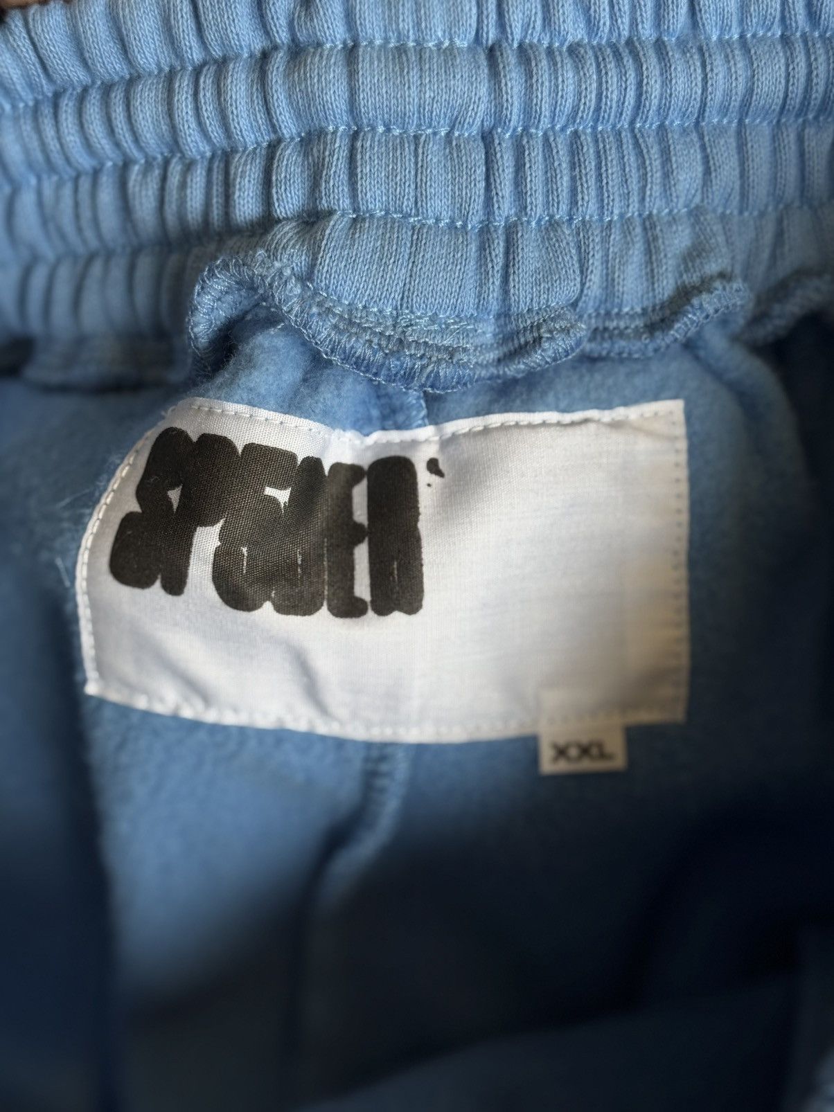Sp5der Sp5der Sweatshorts Blue Size XXL (NEW) Size US 36 / EU 52 - 6 Thumbnail
