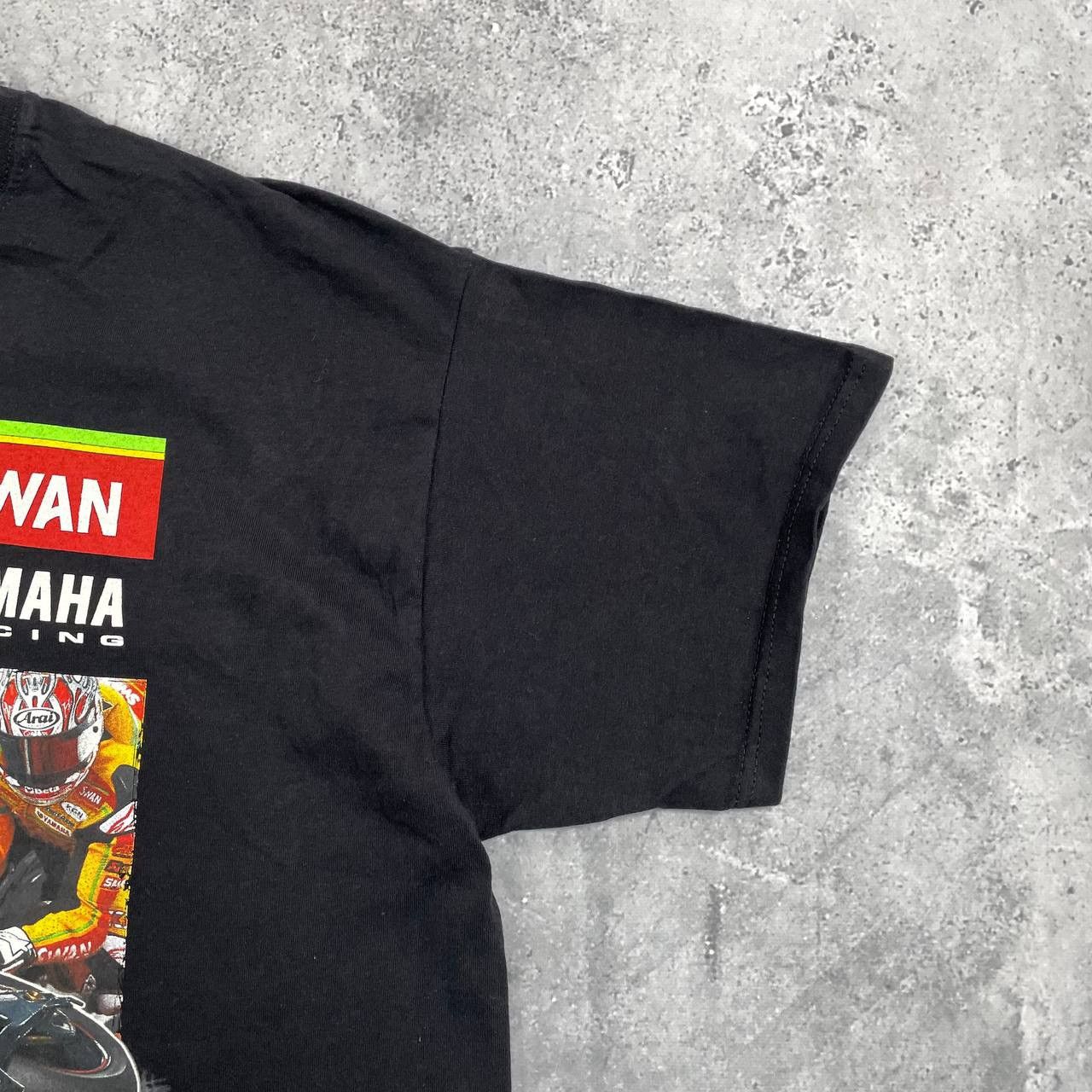 Yamaha Vintage 2000s Monster Energy Swan Yamaha Racing Team T Shirt Size US XXL / EU 58 / 5 - 7 Thumbnail