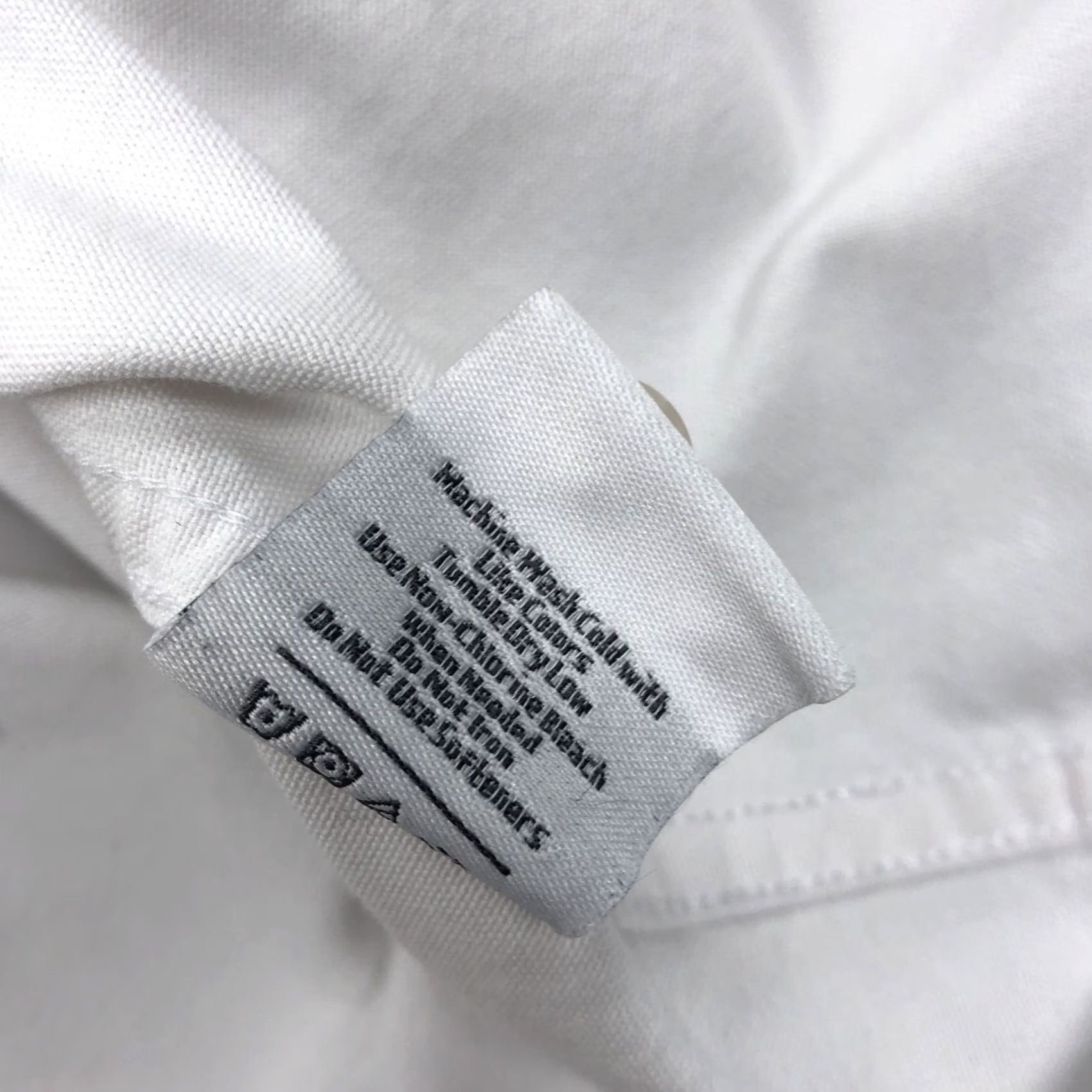 Vintage Mack Weldon Men's White Oxford Cloth Button Down Shirt Medium Cotton Blend OCBD Size US M / EU 48-50 / 2 - 7 Thumbnail