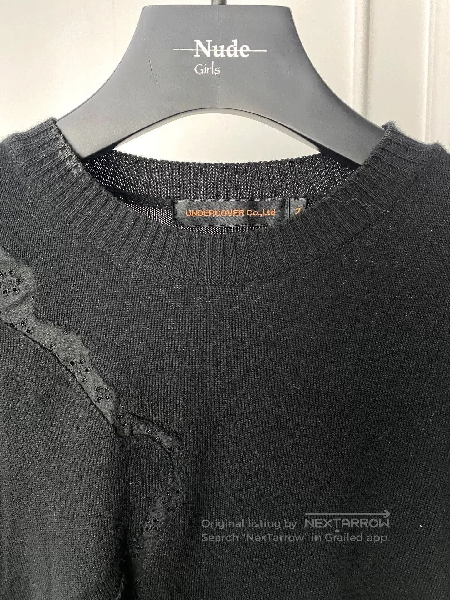 Comme des Garcons UNDERCOVER 05SS Distressed Layered Top. Size US M / EU 48-50 / 2 - 2 Thumbnail