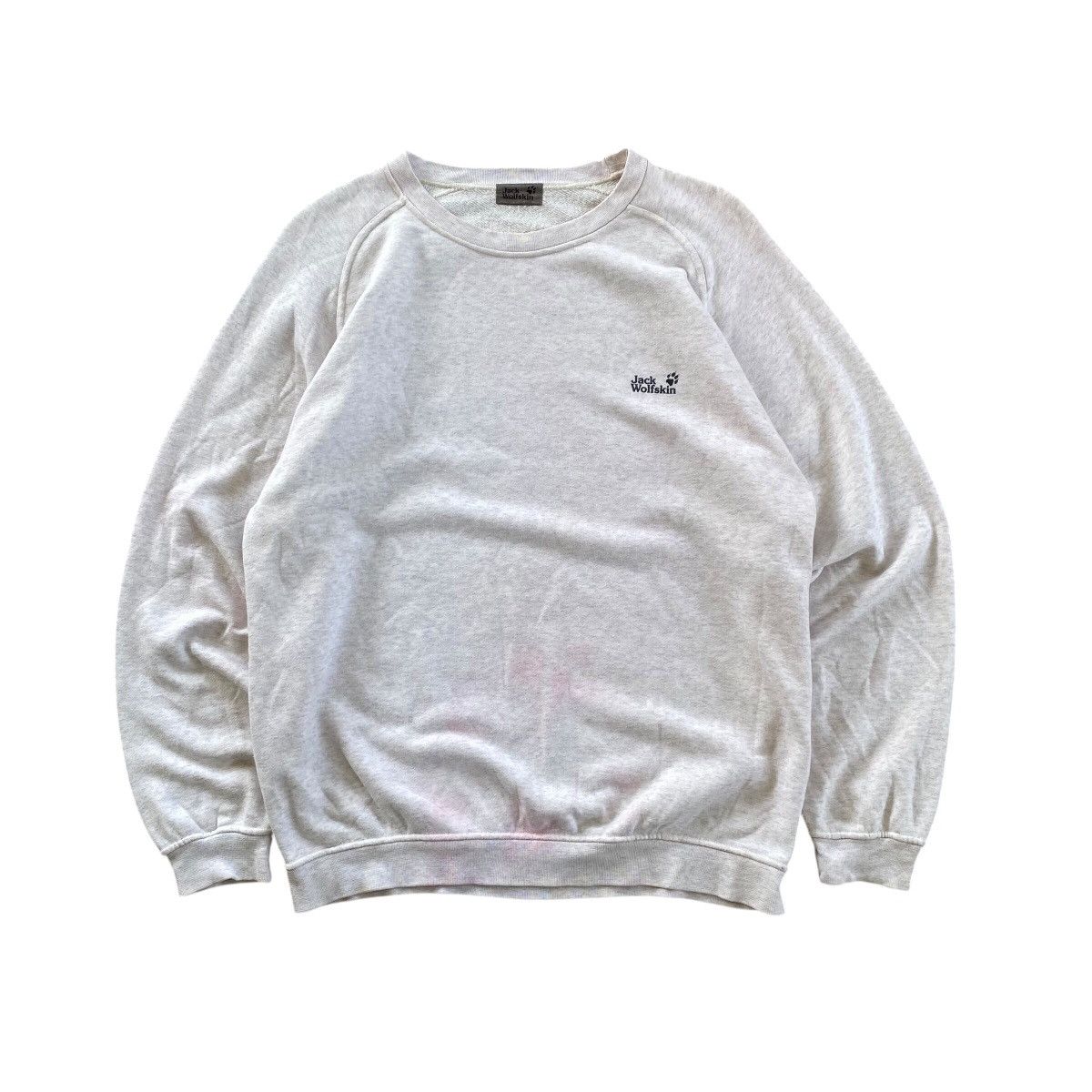 Jack Wolfskin × Vintage JACK WOLFSKIN Nice Big Back Logo Sweatshirt Size US L / EU 52-54 / 3 - 2 Thumbnail