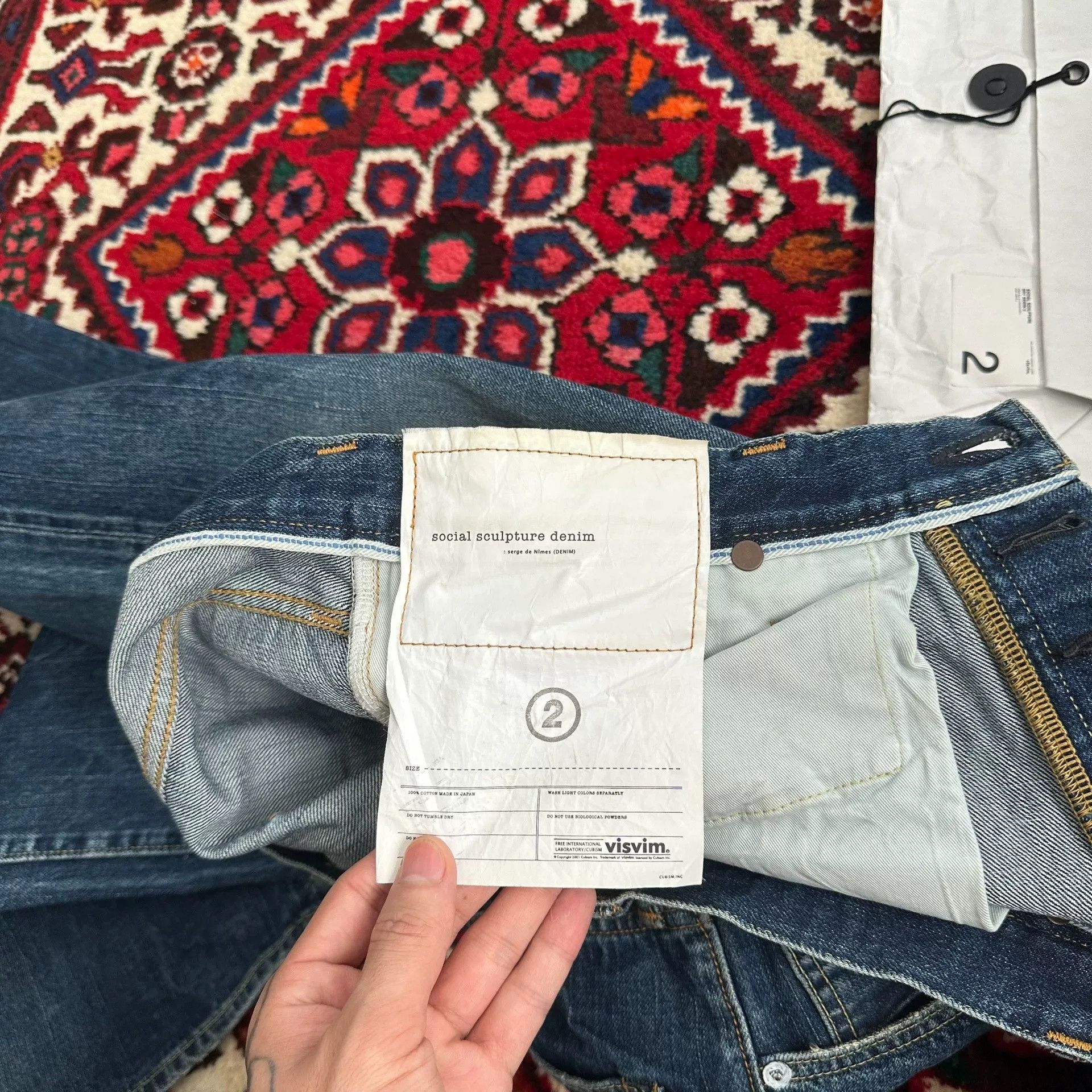 Visvim visvim 19aw DRY3 Jeans Size US 26 / EU 42 - 7 Thumbnail