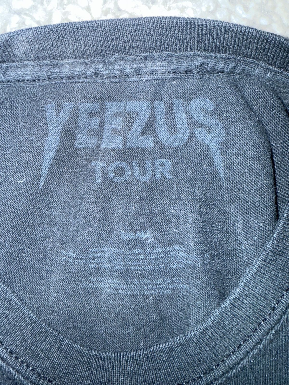 Kanye West × Yeezy 2013 Yeezus Tour Tee Size US S / EU 44-46 / 1 - 3 Thumbnail