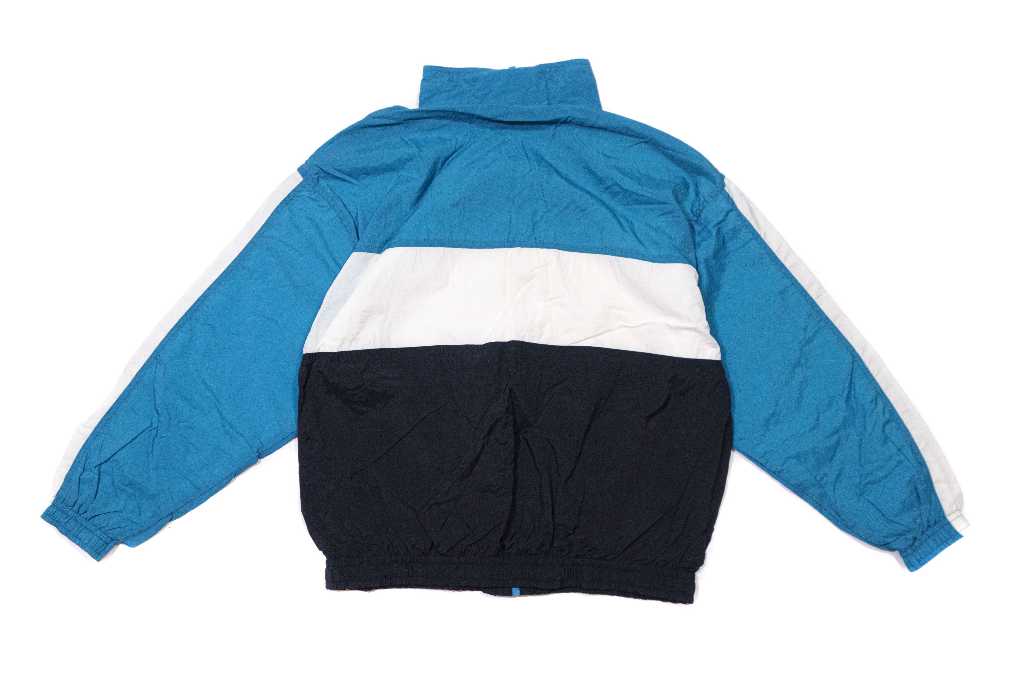Reebok 90S Logo Nylon Sport Jacket Size US L / EU 52-54 / 3 - 2 Thumbnail
