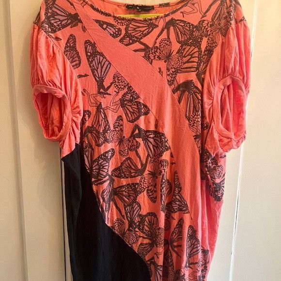 Urban Outfitters People’s Market Urban Outfitters Butterfly Top Shirt Size S Size S / US 4 / IT 40 - 3 Thumbnail