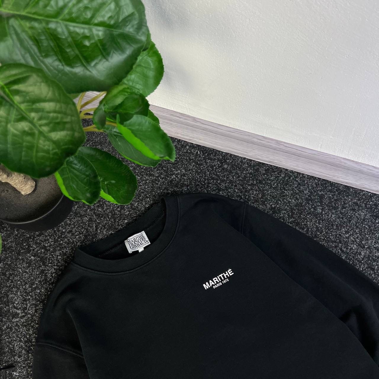 Marithe + Francois Girbaud Track suit Marithe & Francois Girbaud Paris Very Rare Black Size US 32 / EU 48 - 3 Thumbnail