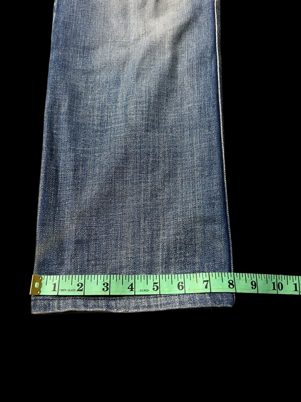 Diesel × If Six Was Nine × Le Grande Bleu (L.G.B.) 💥Baggy💥Diesel Industry Mud Wash Distress Jeans Size US 31 - 16 Thumbnail