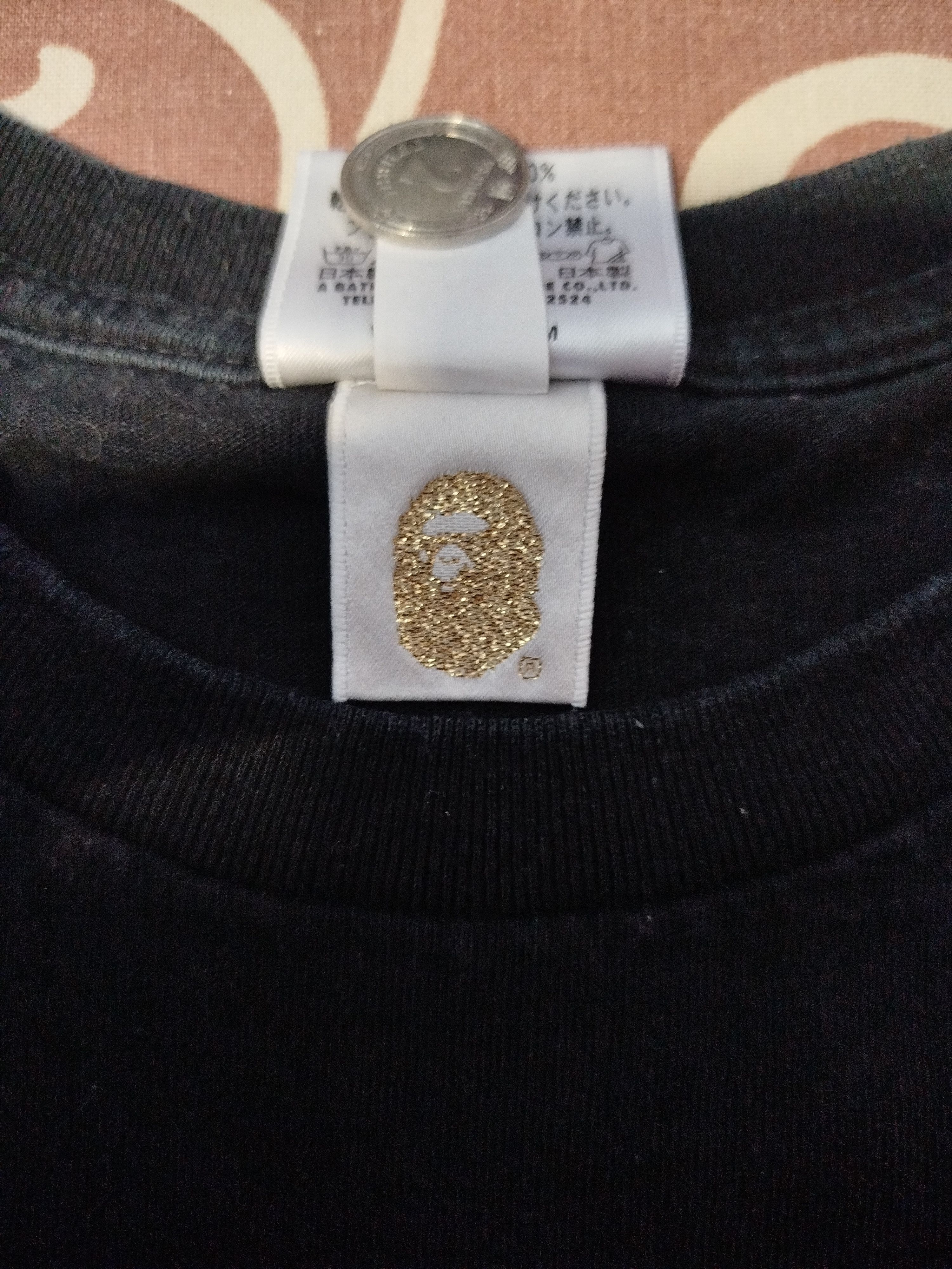 Bape Bape x transformers t-shirt Size US XS / EU 42 / 0 - 5 Thumbnail