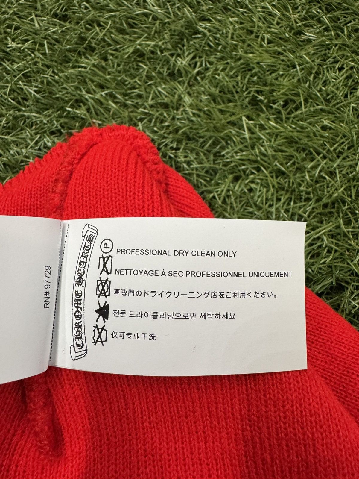 Chrome Hearts Chrome Hearts CH Beanie Size ONE SIZE - 4 Thumbnail