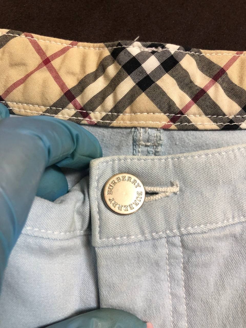 Burberry Luxury Novacheck Burberry streetwear jeans Size 36" / US 14 / IT 50 - 4 Thumbnail