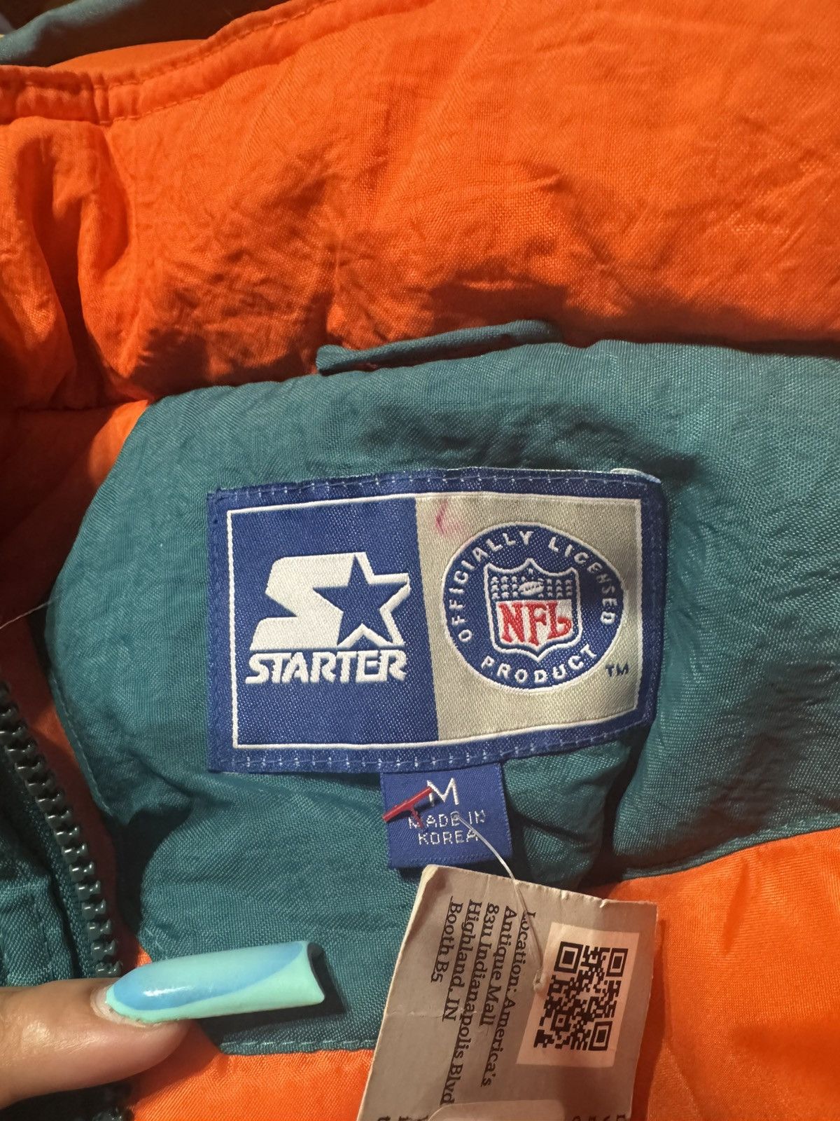 Starter Miami dolphins Size US M / EU 48-50 / 2 - 5 Thumbnail