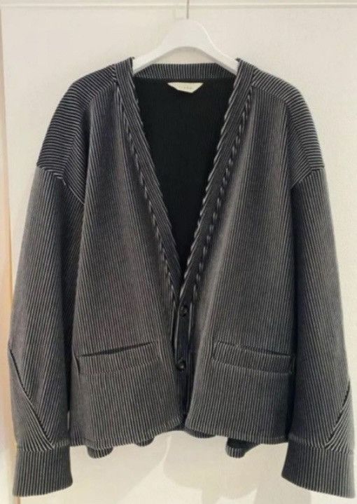 JieDa 20AW JieDa RIPPLE CARDIGAN ストライプ 光沢 M Size US M / EU 48-50 / 2 - 2 Thumbnail