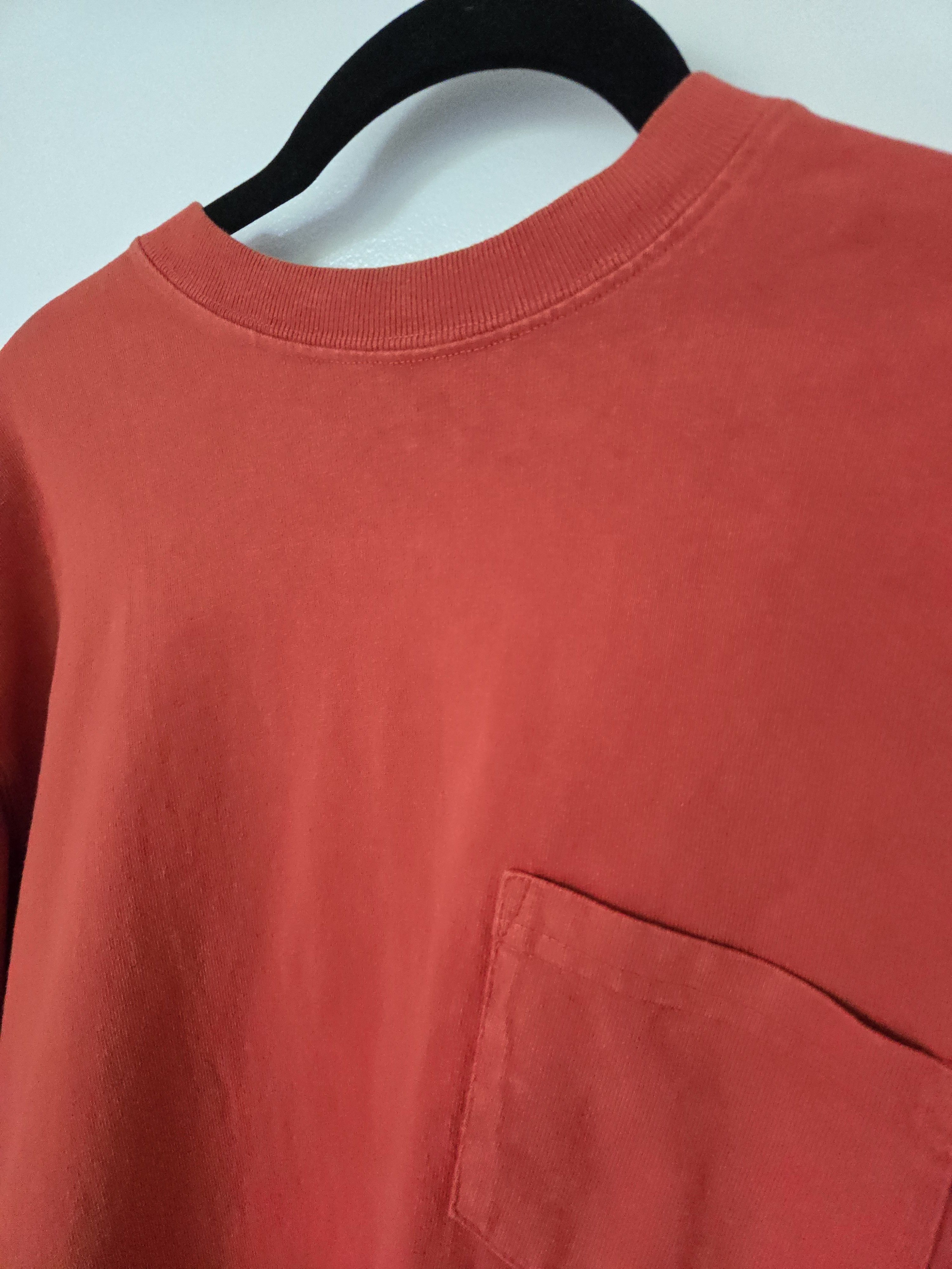 Only NY ONLY NY burnt orange long sleeve t-shirt Size US S / EU 44-46 / 1 - 2 Thumbnail