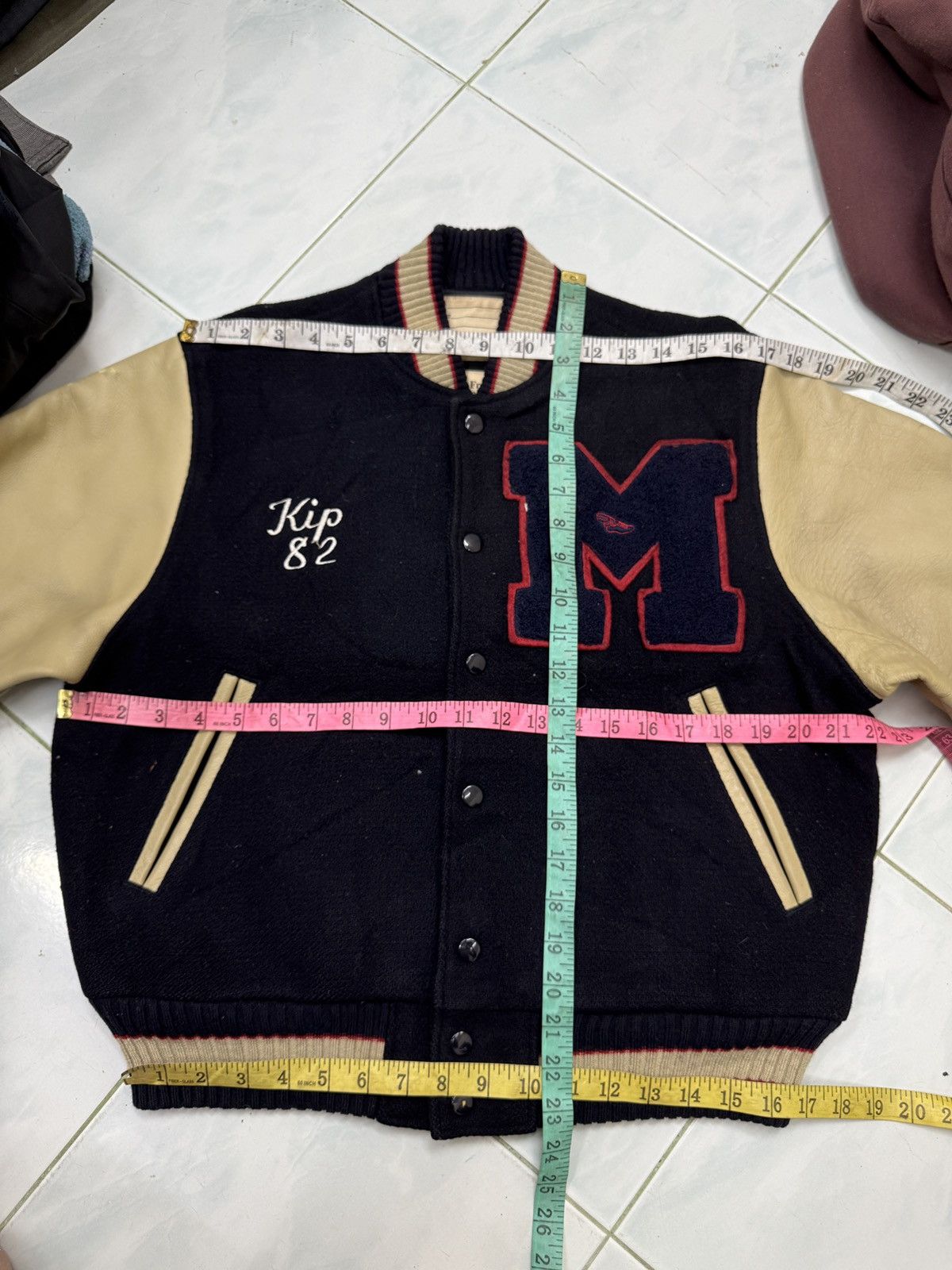 Mastercraft Union 🔥🔥🔥ARCHIVE HOUSTON VARSITY JACKET Size US S / EU 44-46 / 1 - 15 Thumbnail