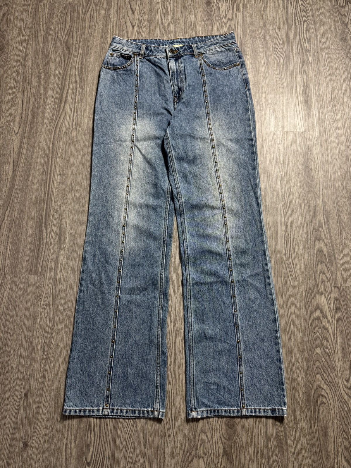 Ed Hardy 💥RARE💥Ed Hardy Vintage Y2K Denim Size US 30 / EU 46 - 3 Thumbnail