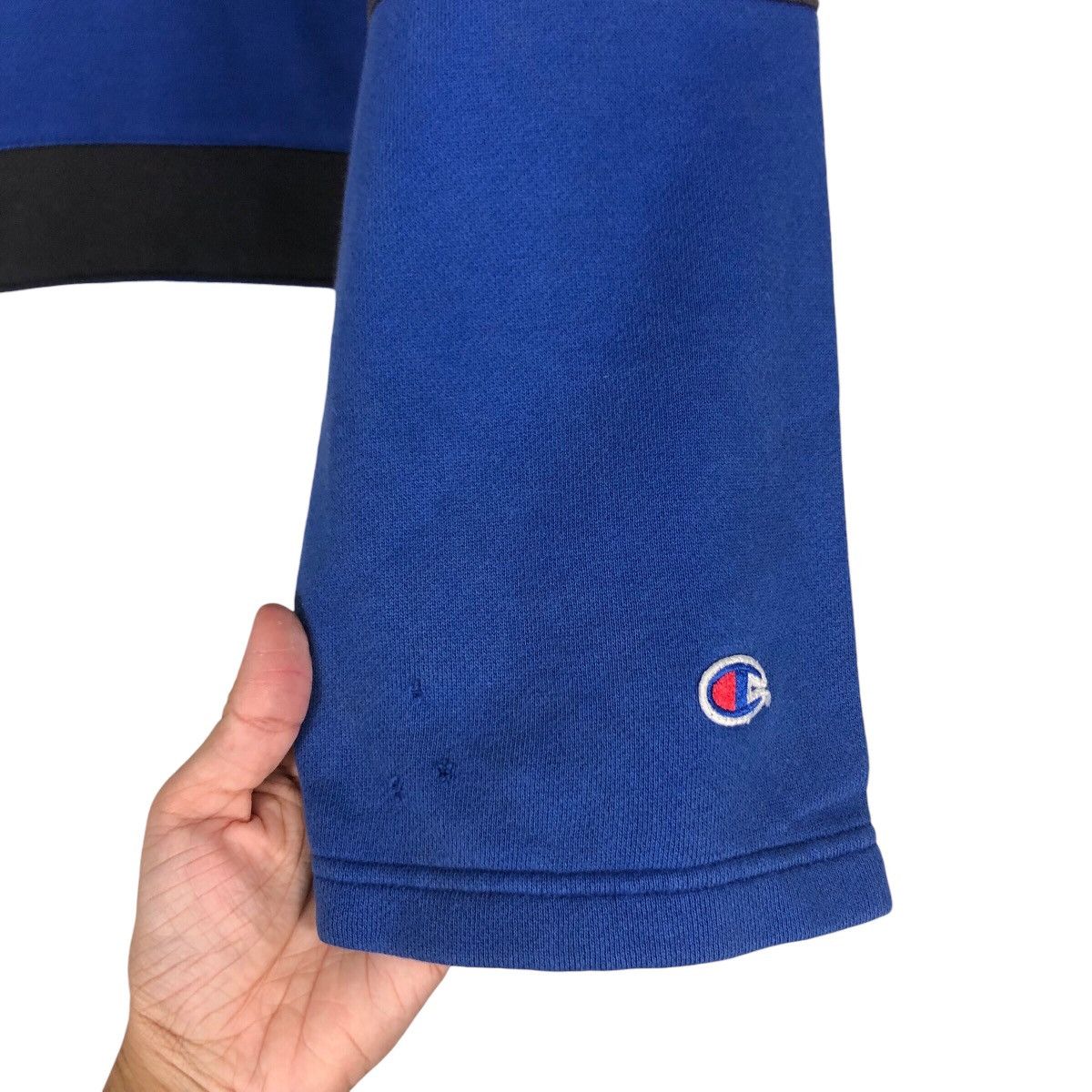 Champion × Vintage Vintage Champion Big Logo Spell Out NFL NBA Style Large Size US L / EU 52-54 / 3 - 12 Thumbnail