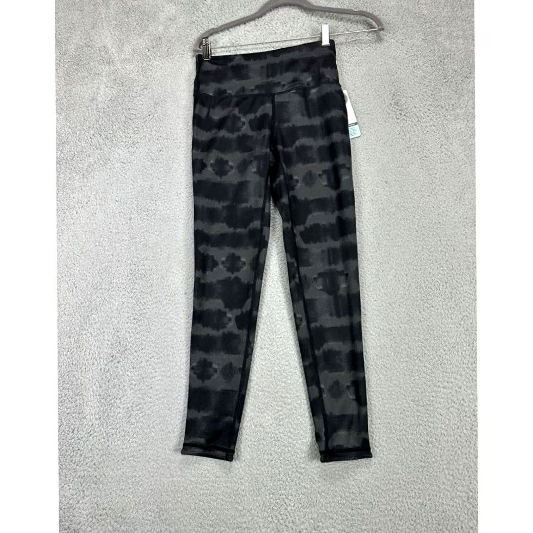 Vintage Ideology Leggings Women's XS Grey Camo Reversible Gym & Training Elastic Waist Activewear NEW Size 26" / US 2 / IT 38 - 3 Thumbnail