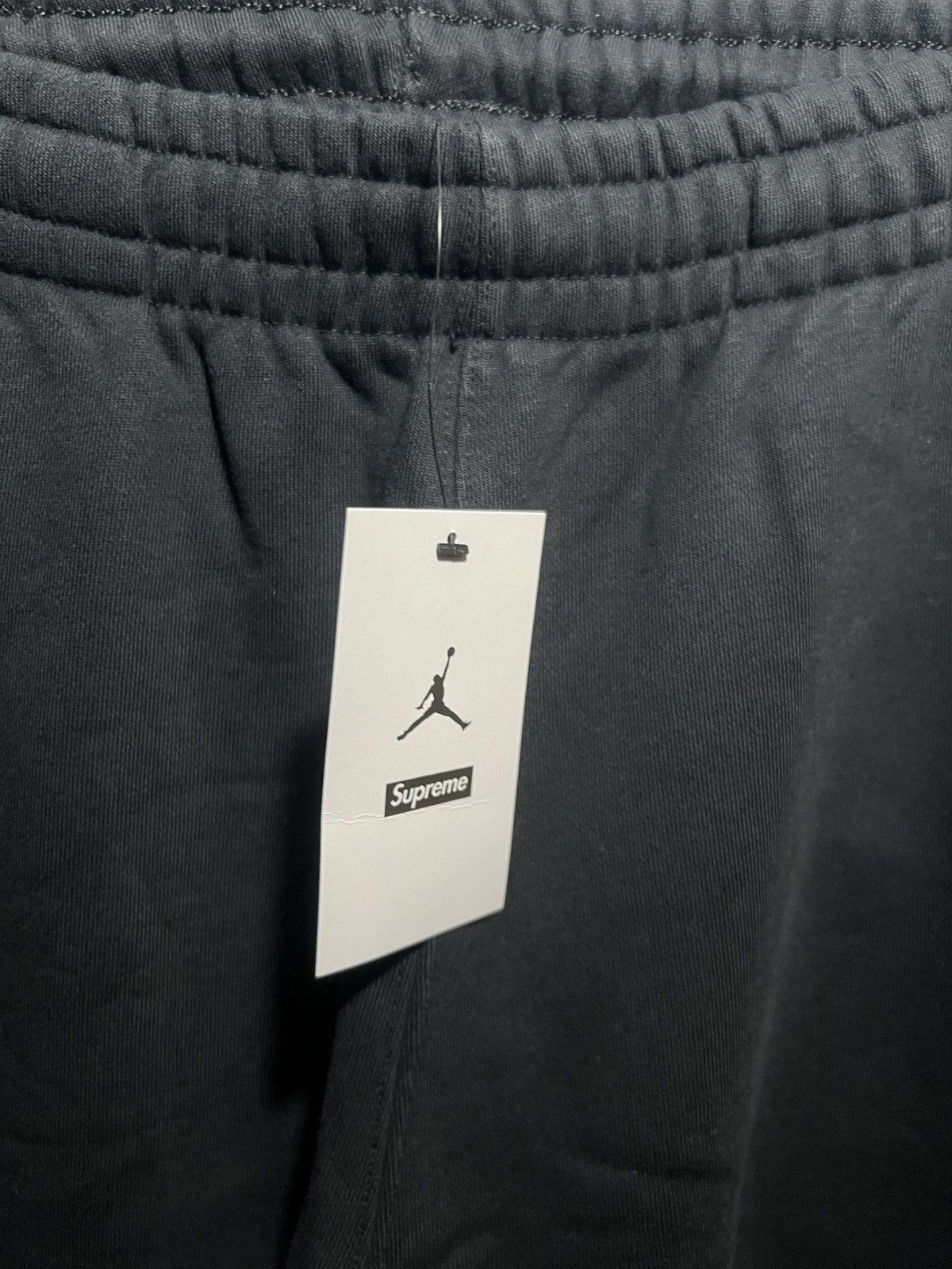 Jordan Brand × Supreme SUPREME JORDAN SWEATPANTS SMALL Size US 30 / EU 46 - 4 Thumbnail