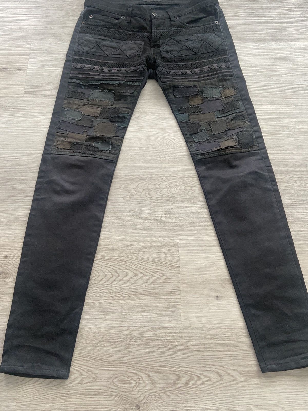 Undercover Undercover AW09 “Earmuff Maniac” SCAB Crust Denim | Grailed
