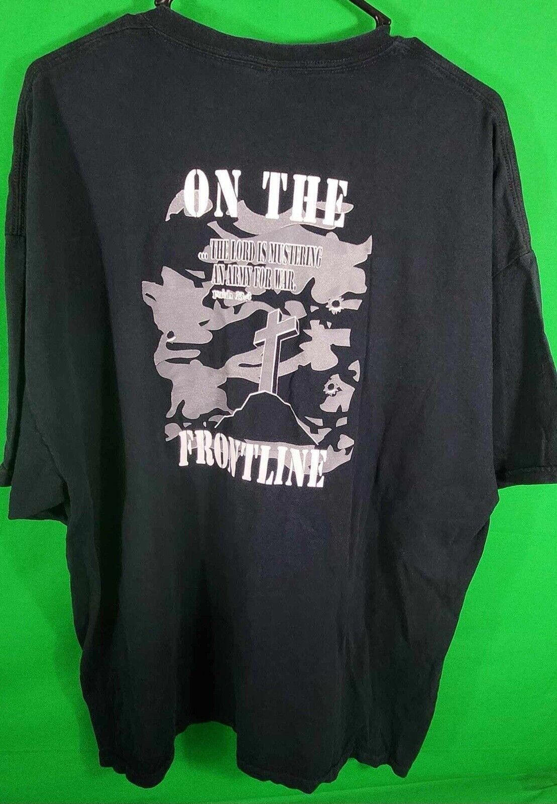 The Unbranded Brand God's Next Level Ministry Black T-Shirt Size US XXL / EU 58 / 5 - 1 Thumbnail