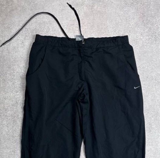 Nike Vintage Nike Swoosh Baggy Track Pants M Size US 34 / EU 50 - 2 Thumbnail