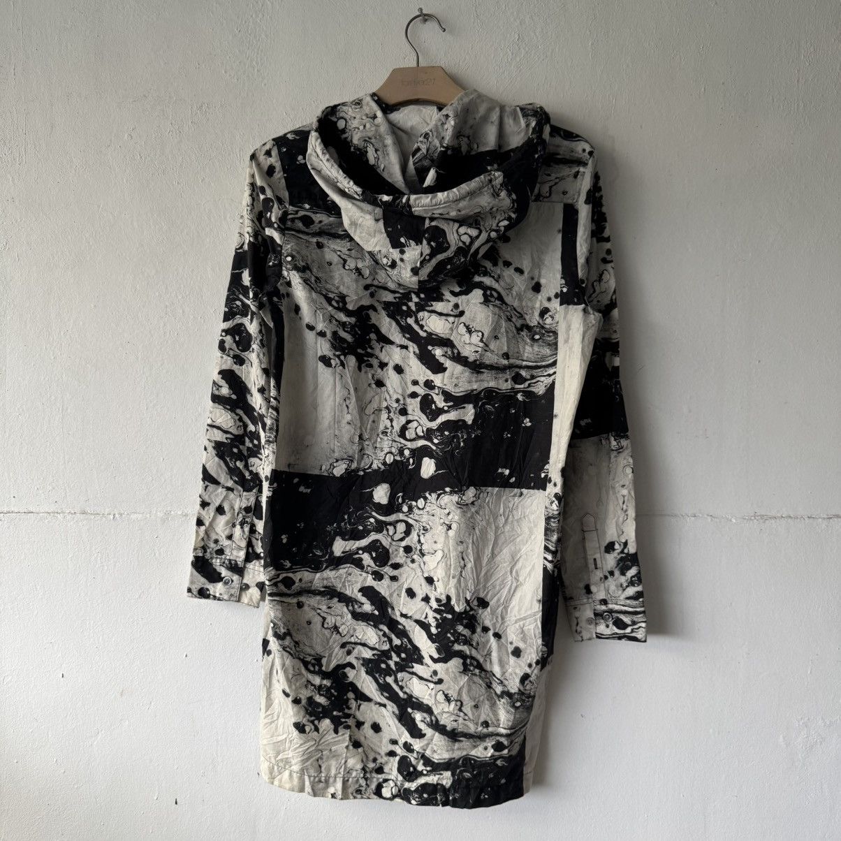 If Six Was Nine No Id Marbles Hoodie Long Jacket Size US S / EU 44-46 / 1 - 10 Thumbnail